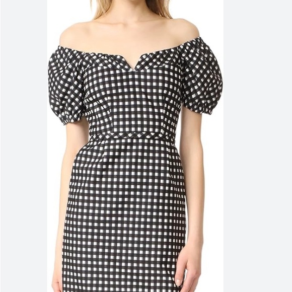 Nanette Lenore black check dress - Picture 6 of 6